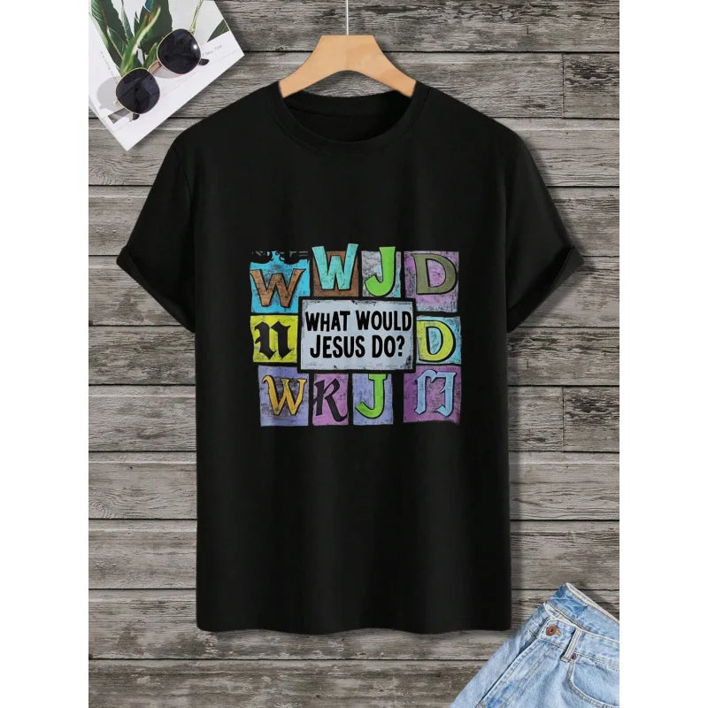 What Would Jesus Do Shirt 