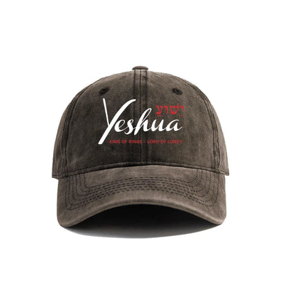 Yeshua King of Kings Cap 