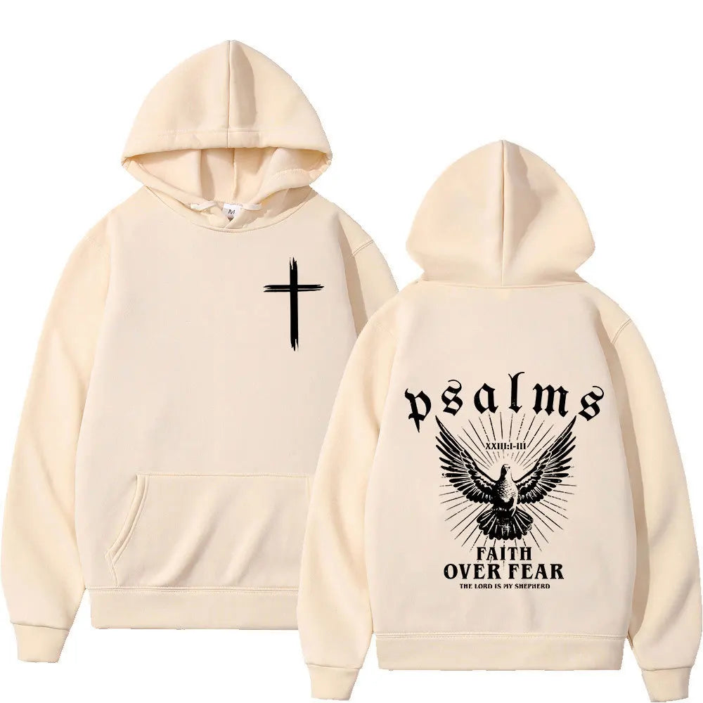 Psalms Faith Over Fear Hoodie