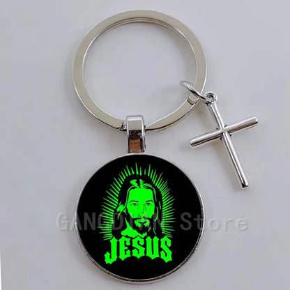 Inspirational Medallion Keyring