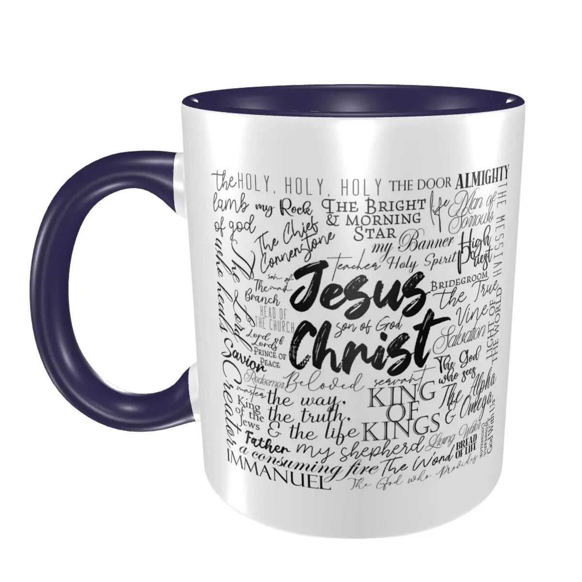 Jesus Christ Mug Ceramic
