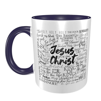 Jesus Christ Mug Ceramic