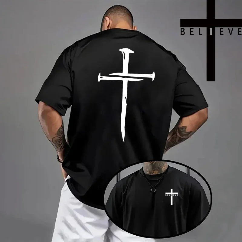 1 Corinthians 16:13 Cotton Shirt for Men