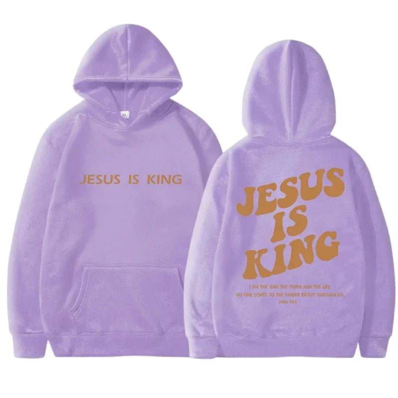 Jesus Is King Men’s Hoodie