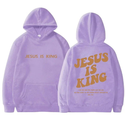 Jesus Is King Men’s Hoodie