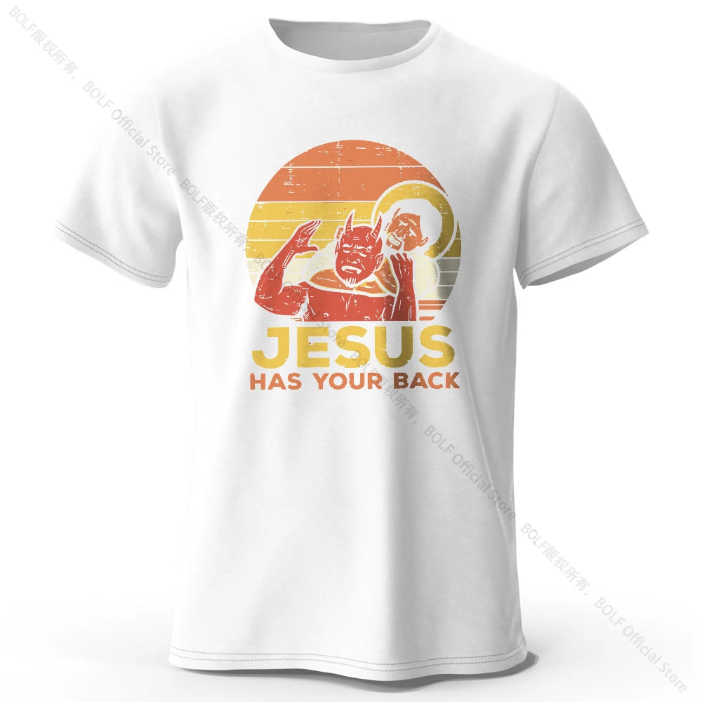 Jesus Has Your Back T-Shirt