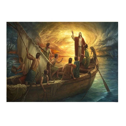 Christian Thematic Wall Art Décor 