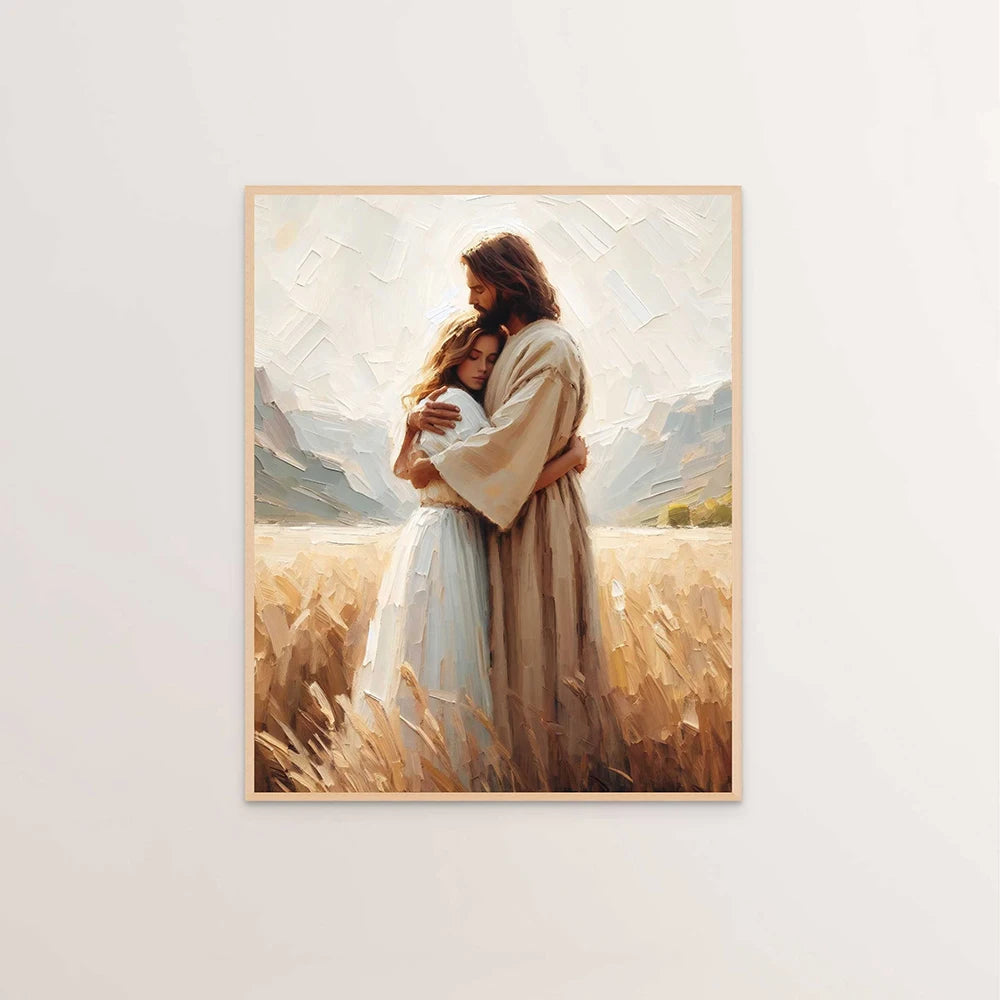 Jesus Christ Posters Wall Art 