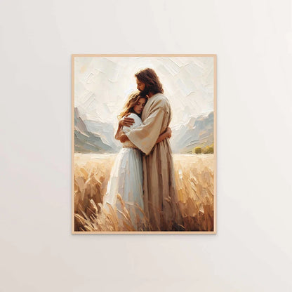 Jesus Christ Posters Wall Art 