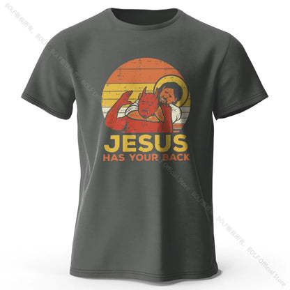 Jesus Has Your Back T-Shirt