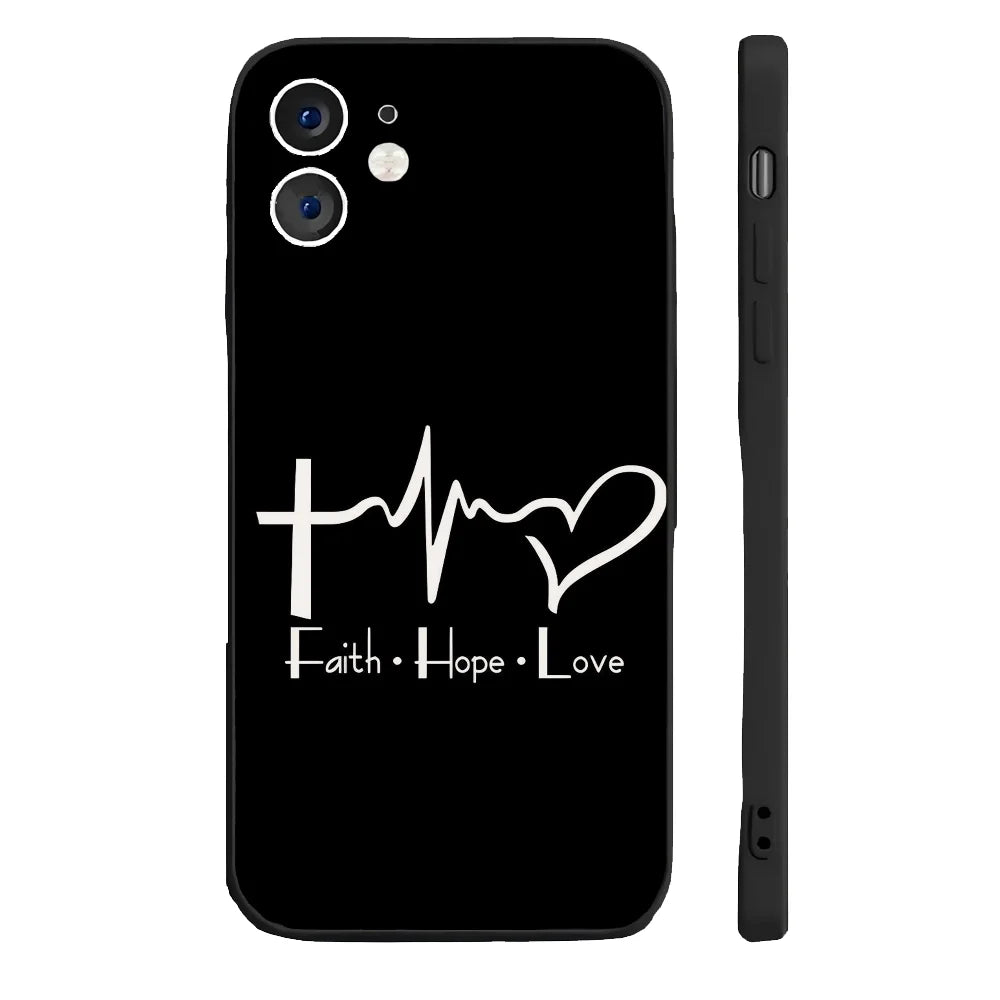 Verse Christian Jesus iPhone Case 