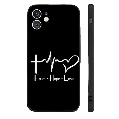Verse Christian Jesus iPhone Case 