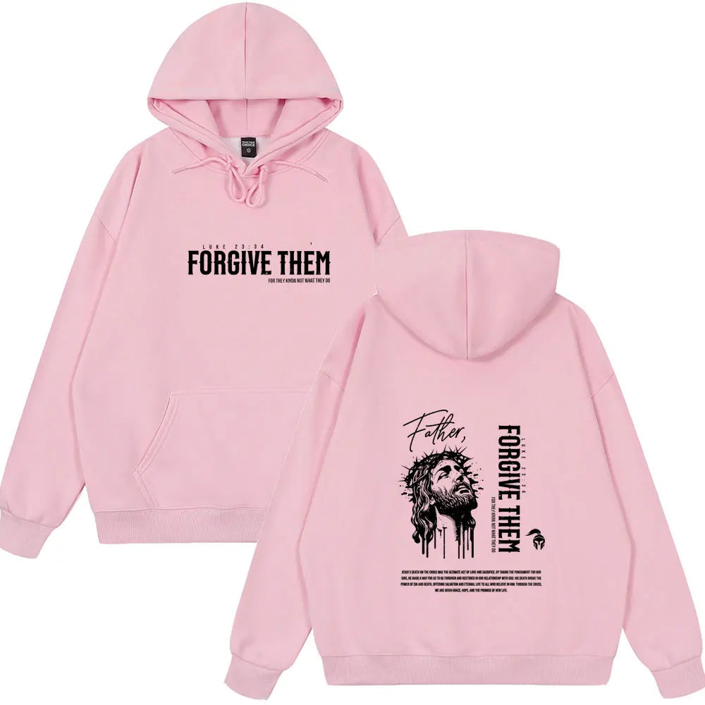 Forgive Them Hoodies