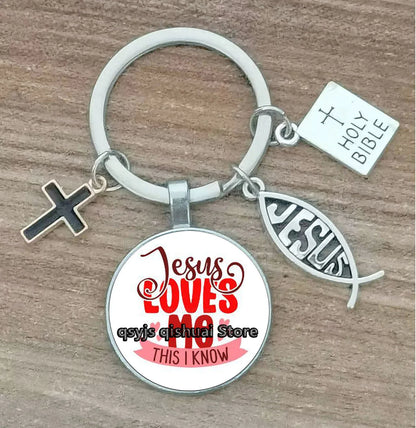 Christian Medallion Keyring Collection