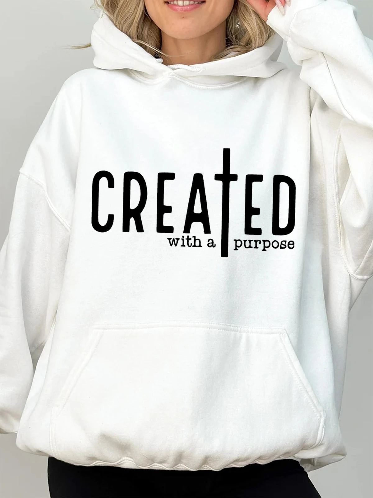 Created With A Purpose Hoodie