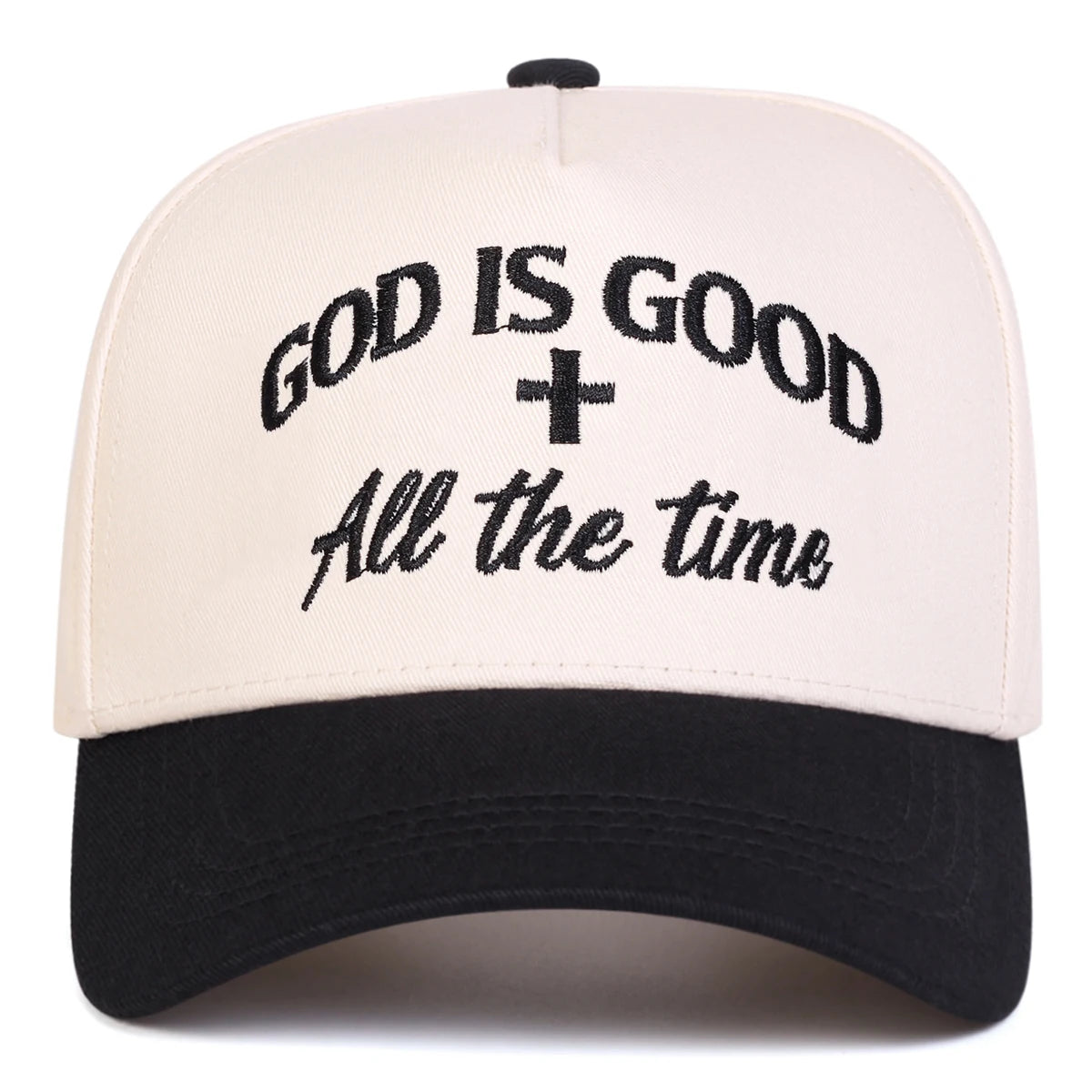 Faith-Inspired Embroidered Unisex Cap