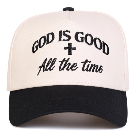 Gorra unisex bordada inspirada en la fe