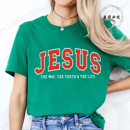 Jesus Varsity T-Shirt