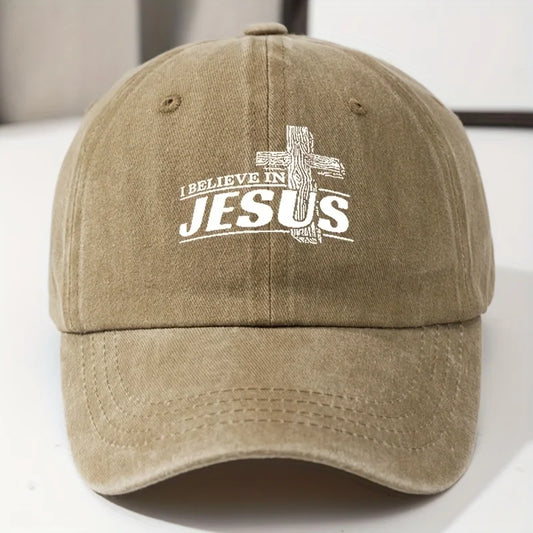 I Believe in Jesus Cap 