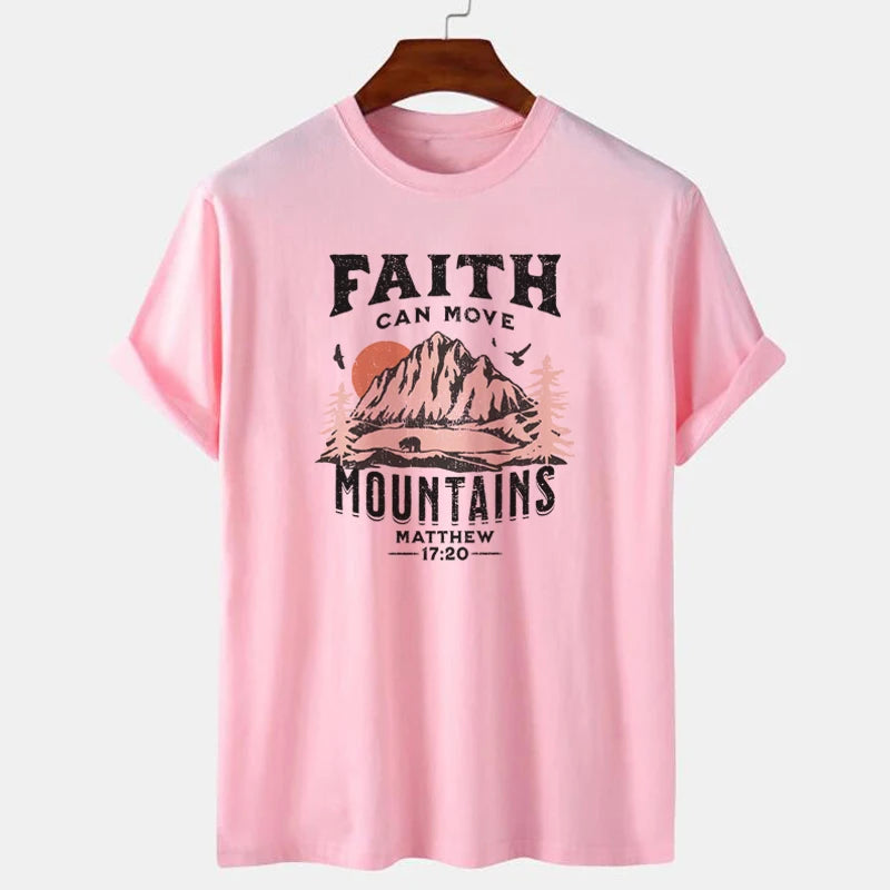 Matthew 17:20 Verse T-Shirt 