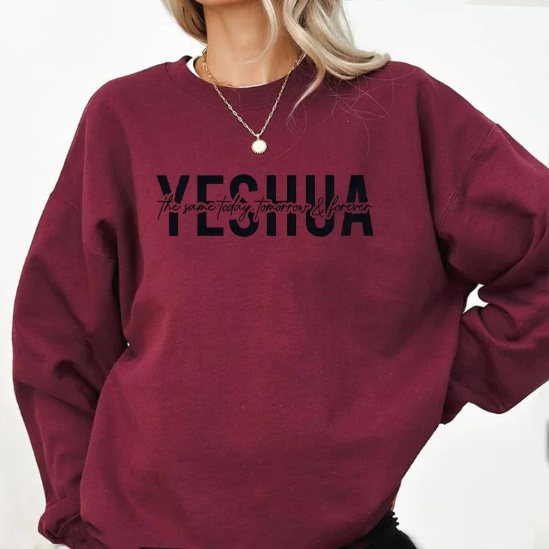 Yeshua Christian Sweatshirt Women