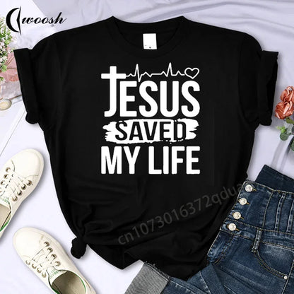 Jesus Saved My Life T-Shirt 
