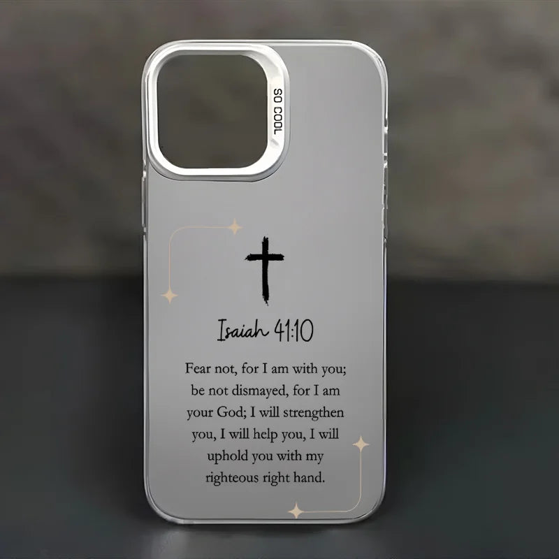 Isaiah 41:10 Verse iPhone Case 