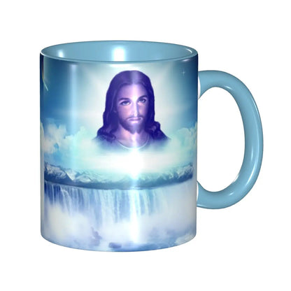 Tazza in ceramica Gesù Re dei Re