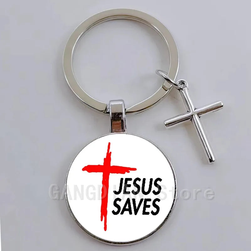 Inspirational Medallion Keyring