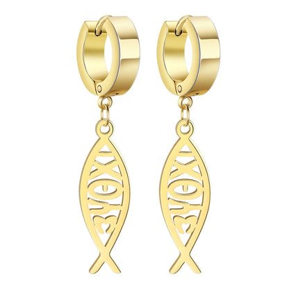 Devotional Stud and Dangle Earring