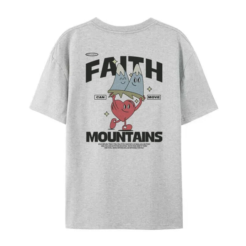 Faith Can Move Mountains Shirt
