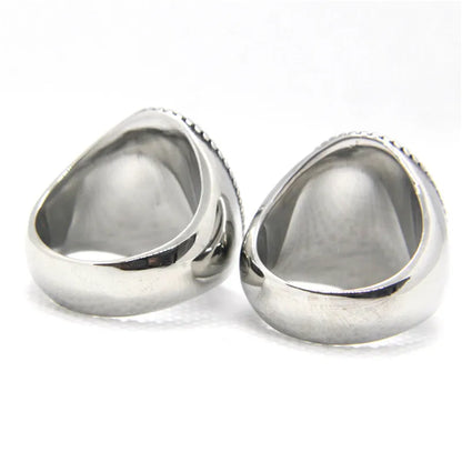 Jesus Cross Ring for Man