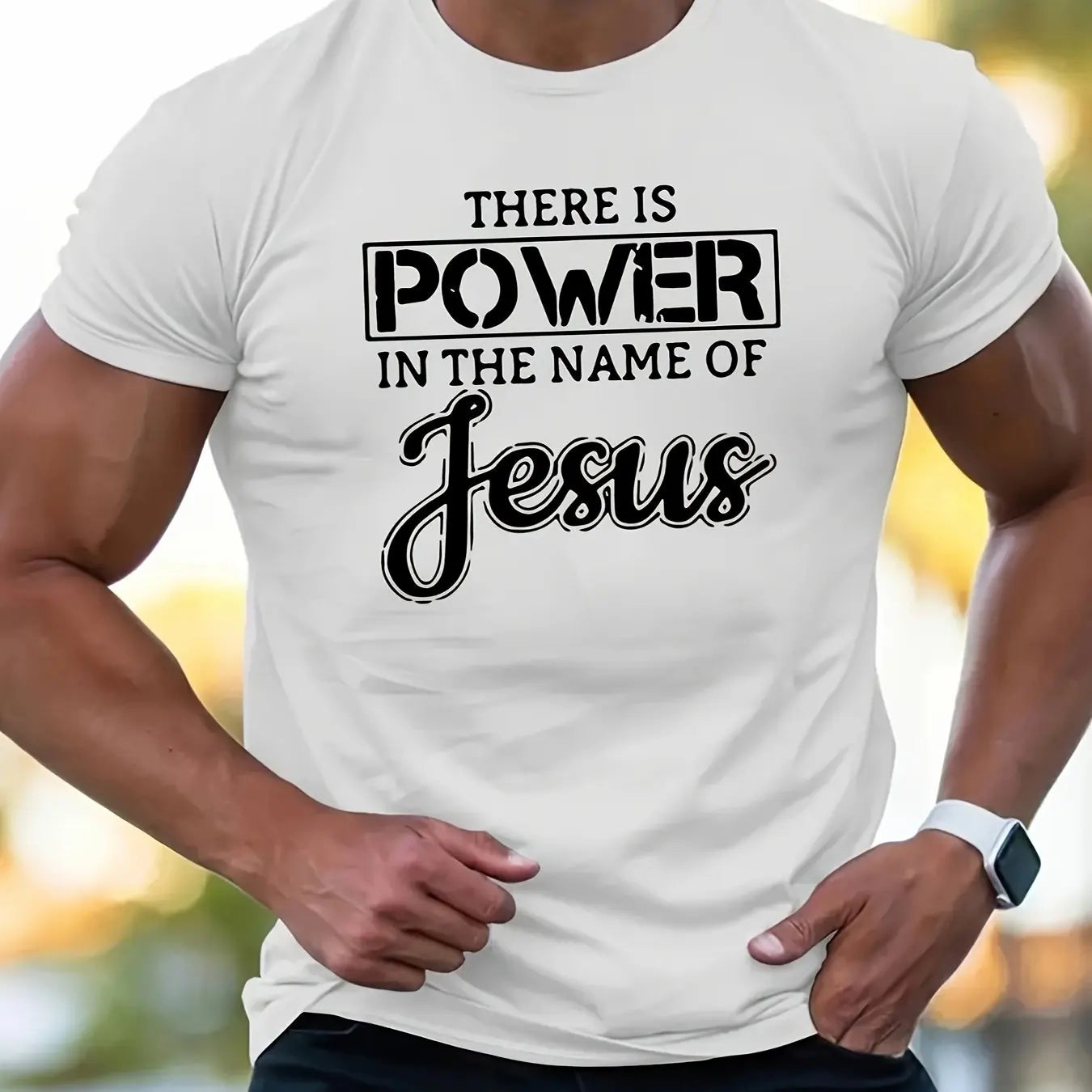 Jesus Name of Power T-Shirt 