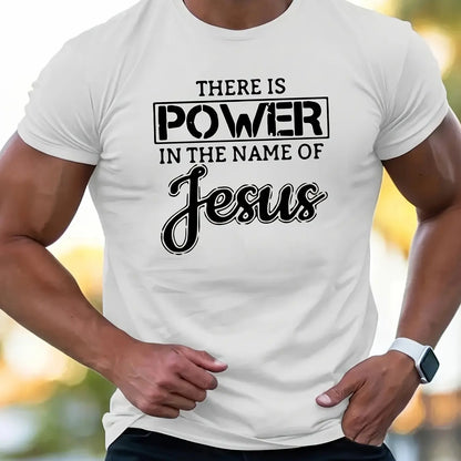 Jesus Name of Power T-Shirt 