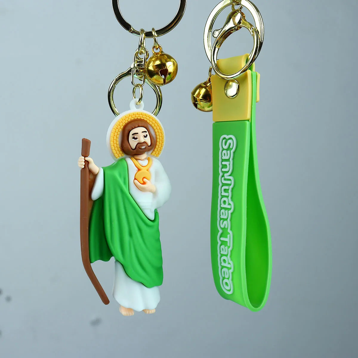 Soft PVC Devotional Keyrings
