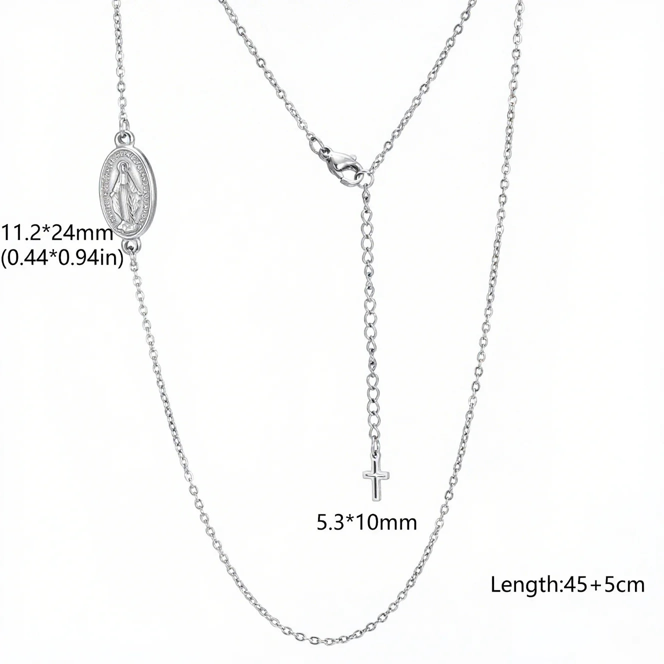 Miraculous Medal Necklace