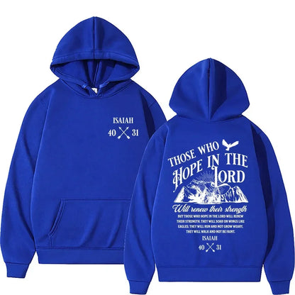 Hope in the Lord Hoodie 