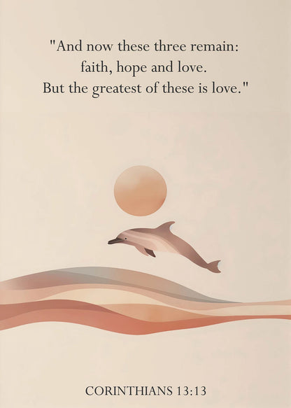 Christian Bible Verse Wall Art Decor 