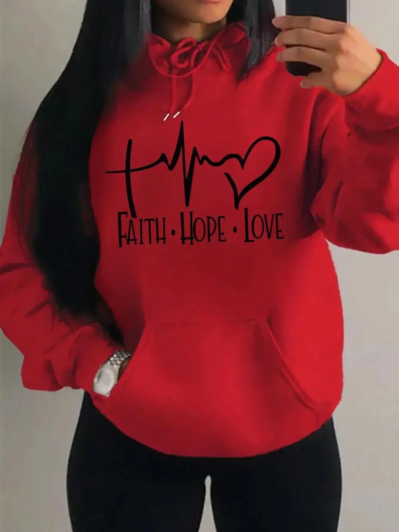 Faith, Hope, Love Sweatshirt 