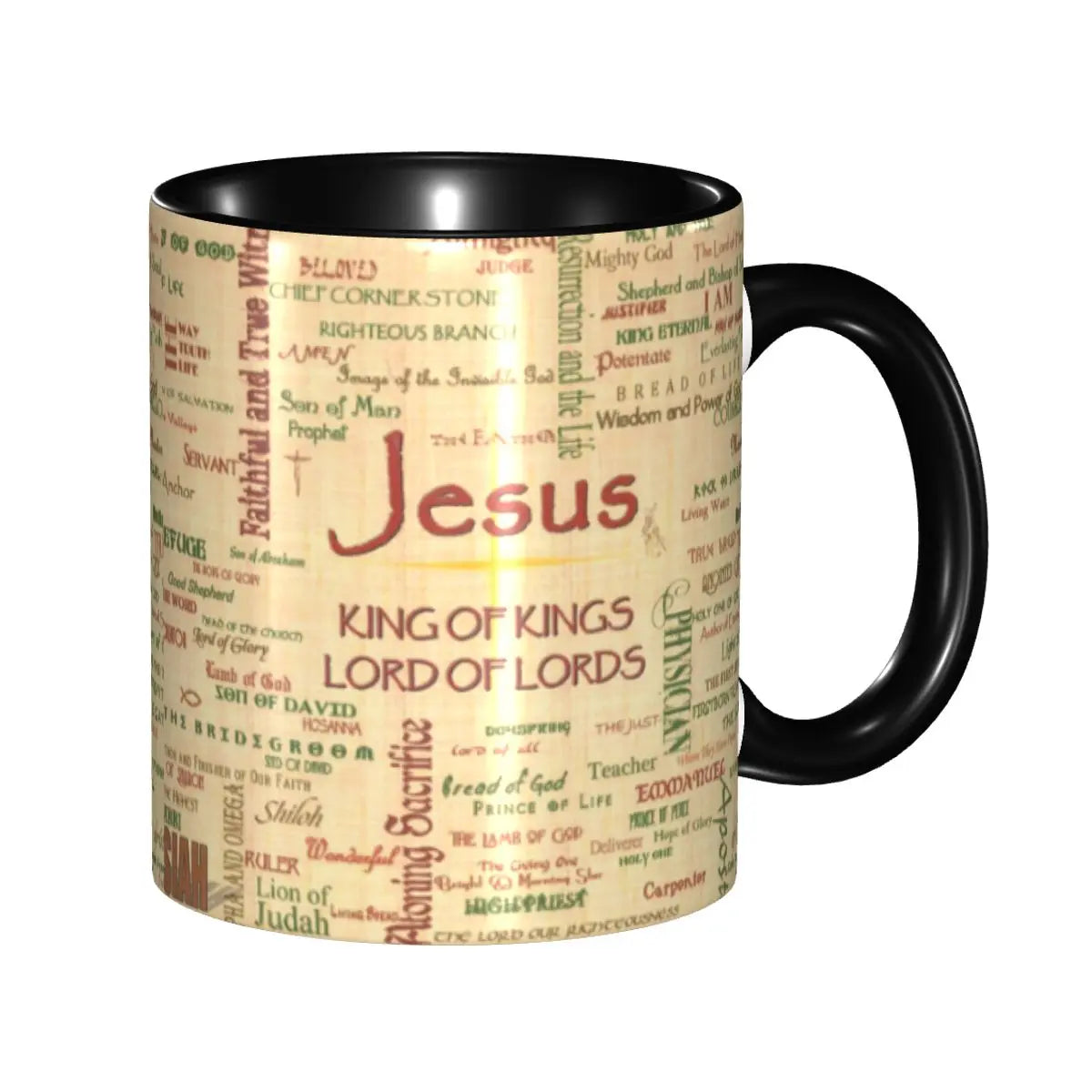 Tazza in ceramica Gesù Re dei Re