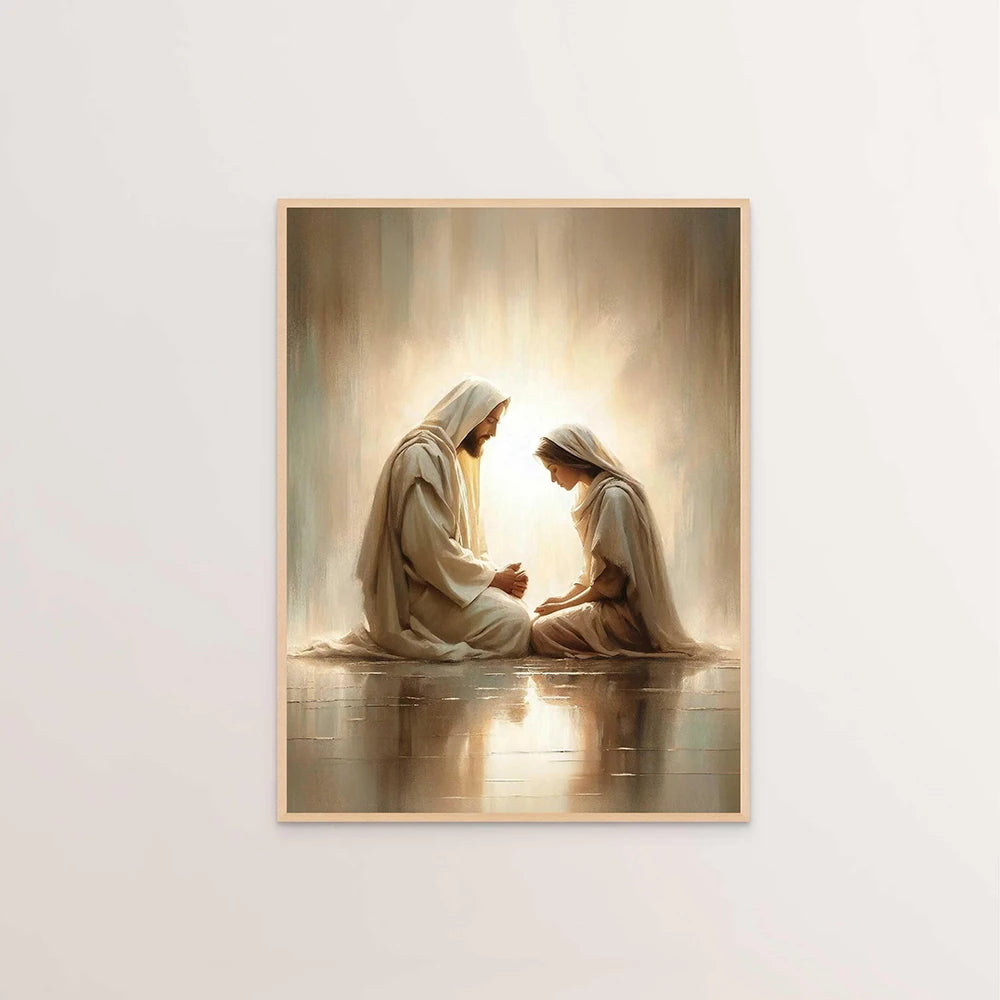 Jesus Christ Posters Wall Art 