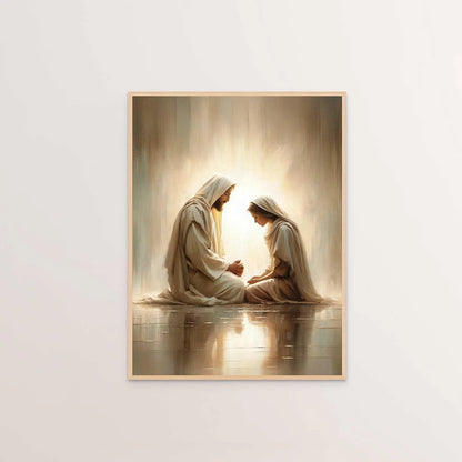 Jesus Christ Posters Wall Art 