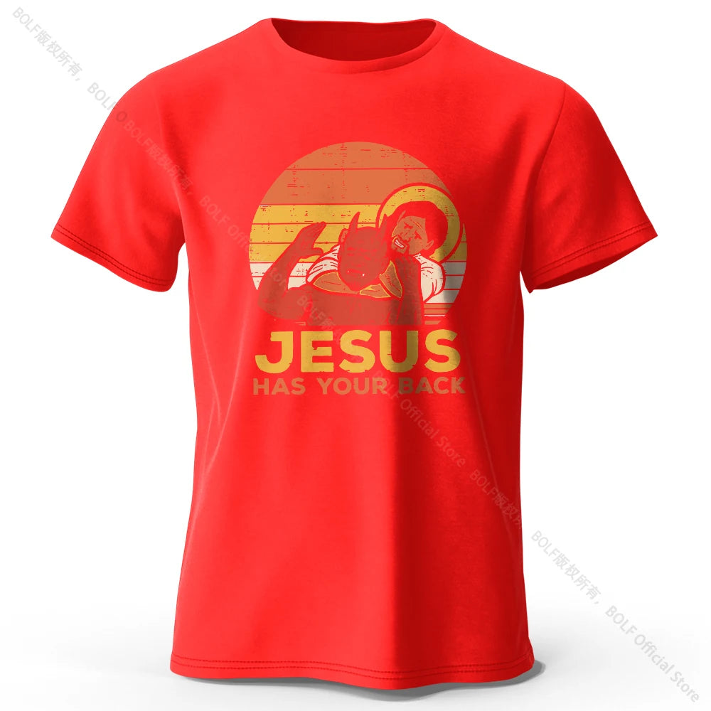 Jesus Has Your Back T-Shirt