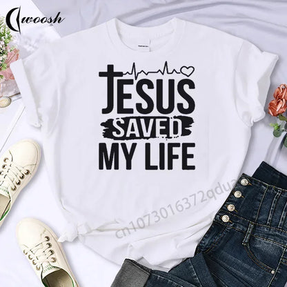 Jesus Saved My Life T-Shirt 