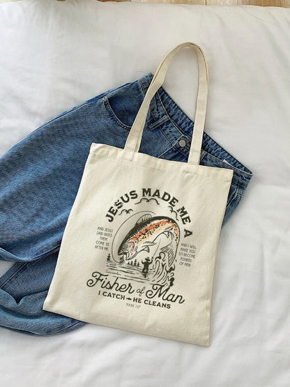 Bolsa Reutilizável Amor Como Jesus