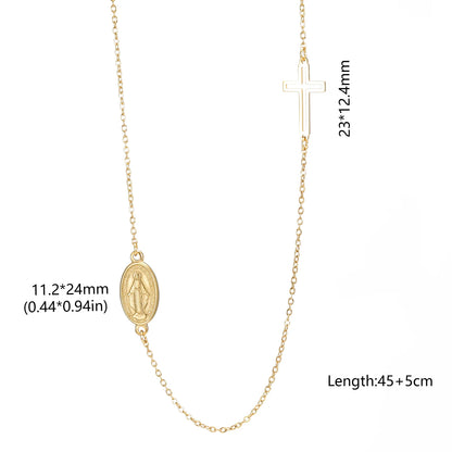 Miraculous Medal Necklace