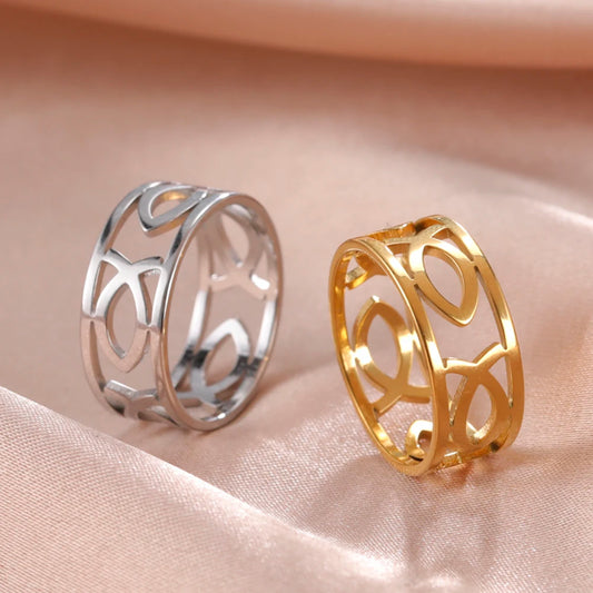 Christian Symbol Rings