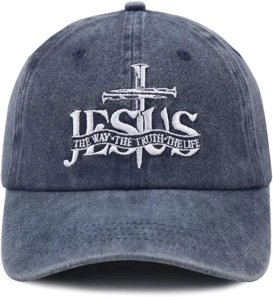 Christian Jesus Vintage Cap 