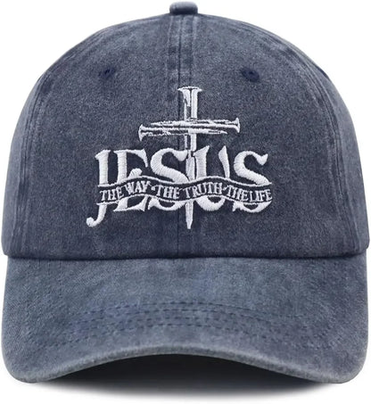 Christian Jesus Vintage Cap 