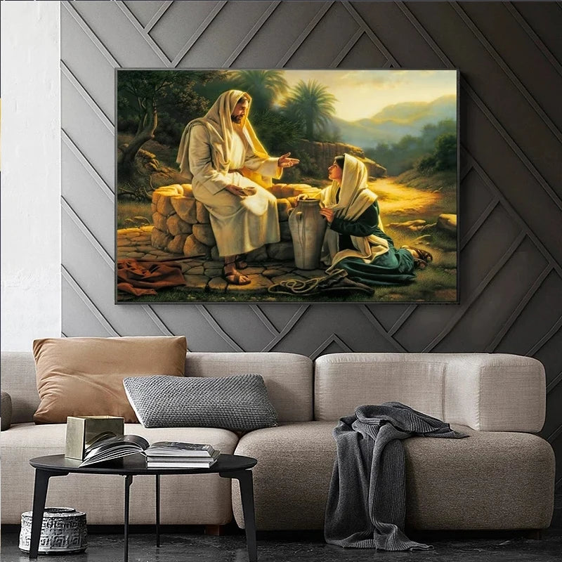 Christian Thematic Wall Art Décor 